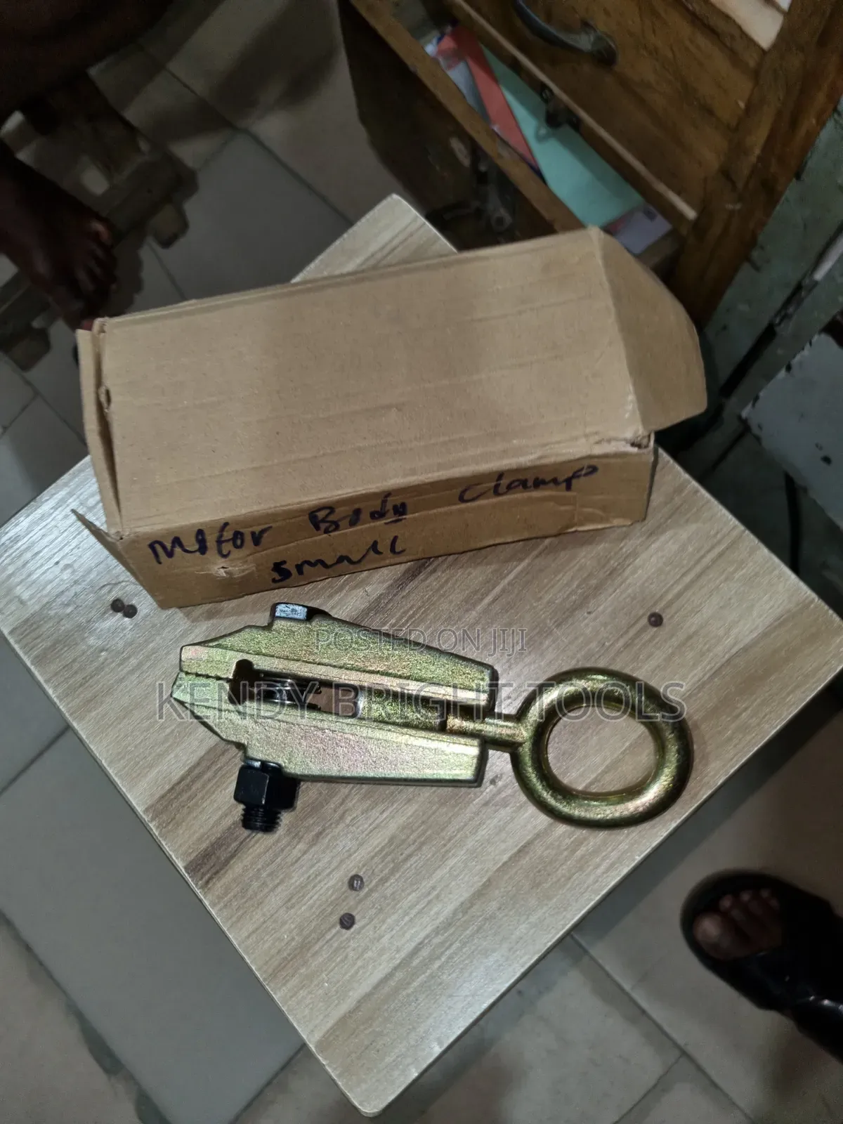 Auto Body Clamp Small