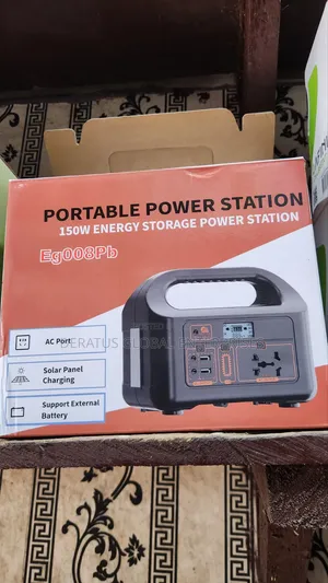 150watts Solar Generator Comes With 60w Solar Panel