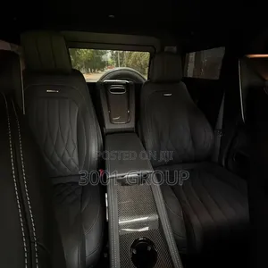 New Mercedes-Benz G-Class G63 AMG Brabus G700 2025 Black
