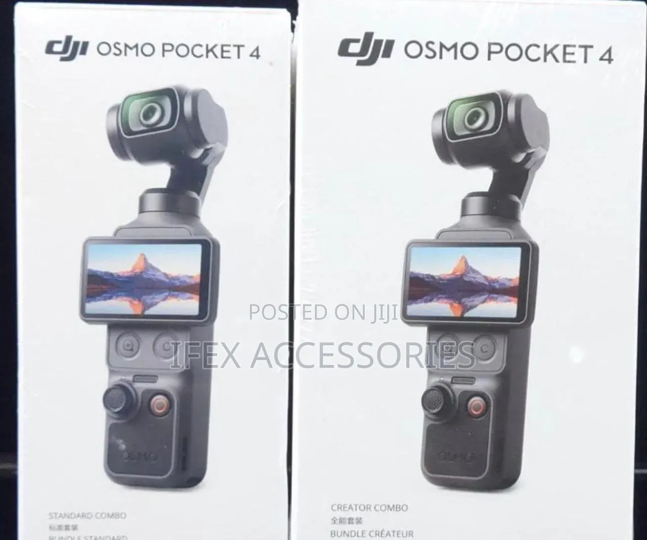 Dji Osmo Pocket 4