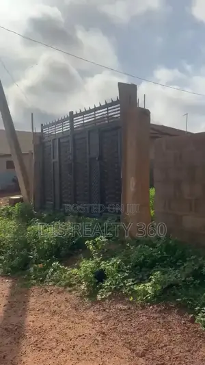 Fenced Half Plot for Sale at Agbopa Phase1, Kemta