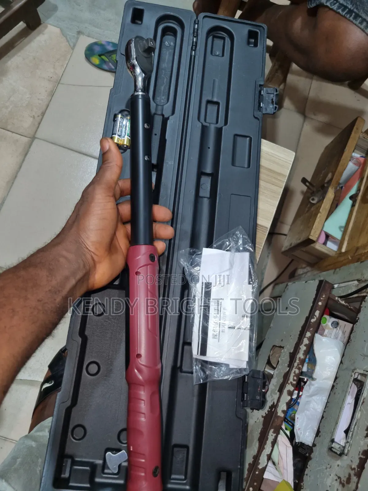 Digital Torque Wrench 10-200nm
