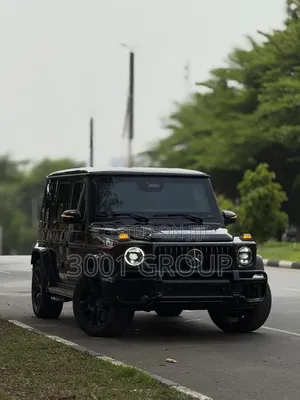 New Mercedes-Benz G-Class G63 AMG Brabus G700 2025 Black