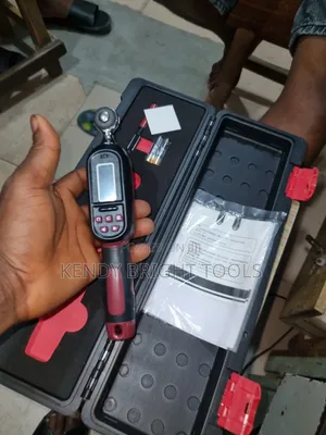 Digital Torque Wrench 3/8" 3-60nm