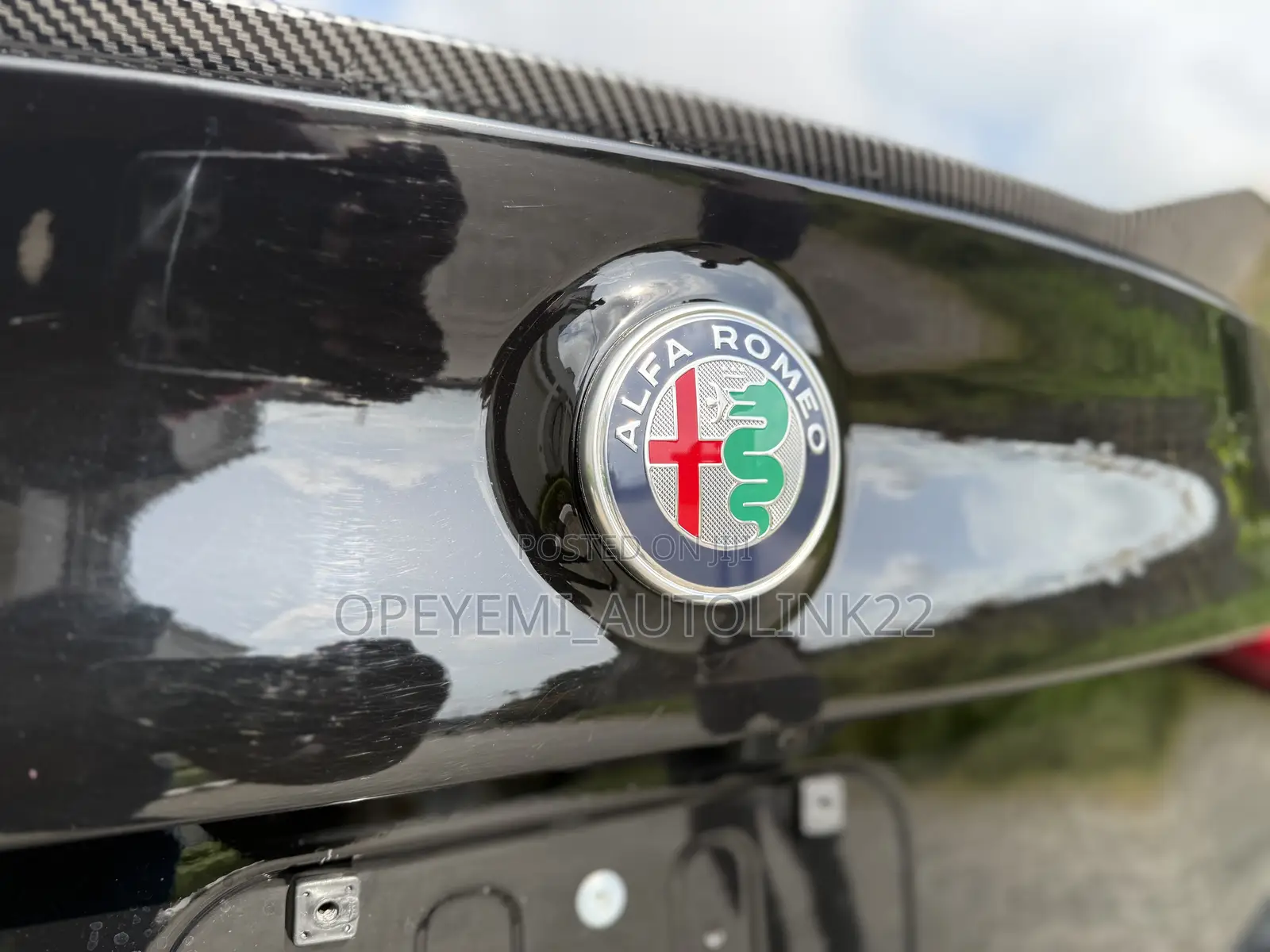 Alfa Romeo Giulia 2021 Black