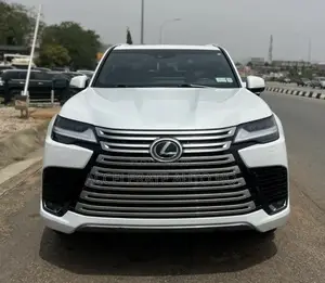 Lexus LX 600 2023 White