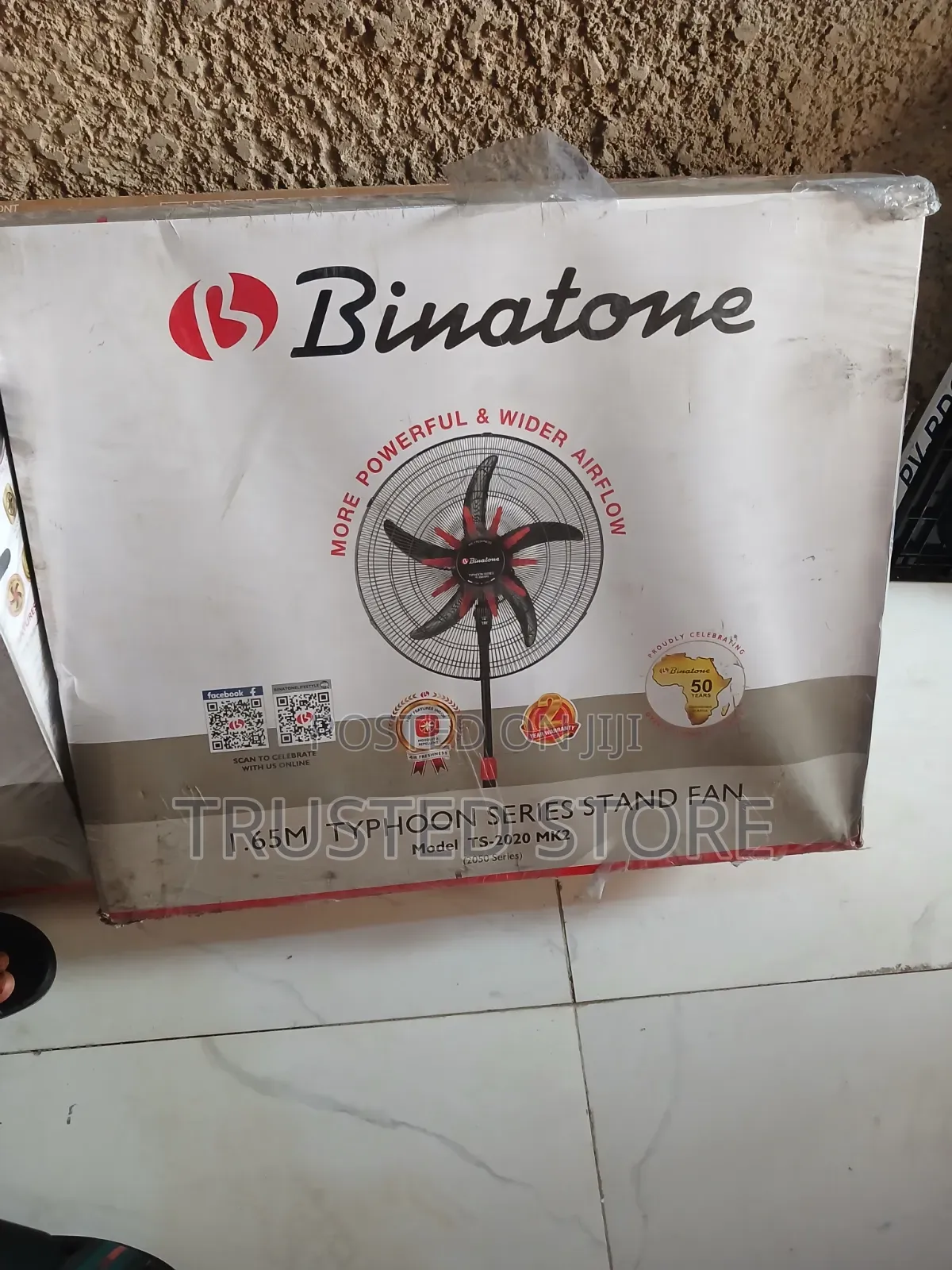 Binatone 20" Standing Fan