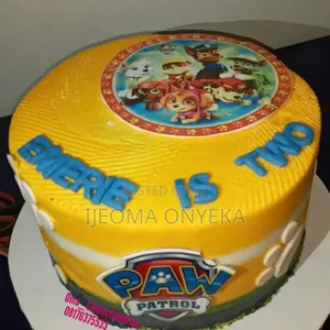 Affordable Kiddies Cake