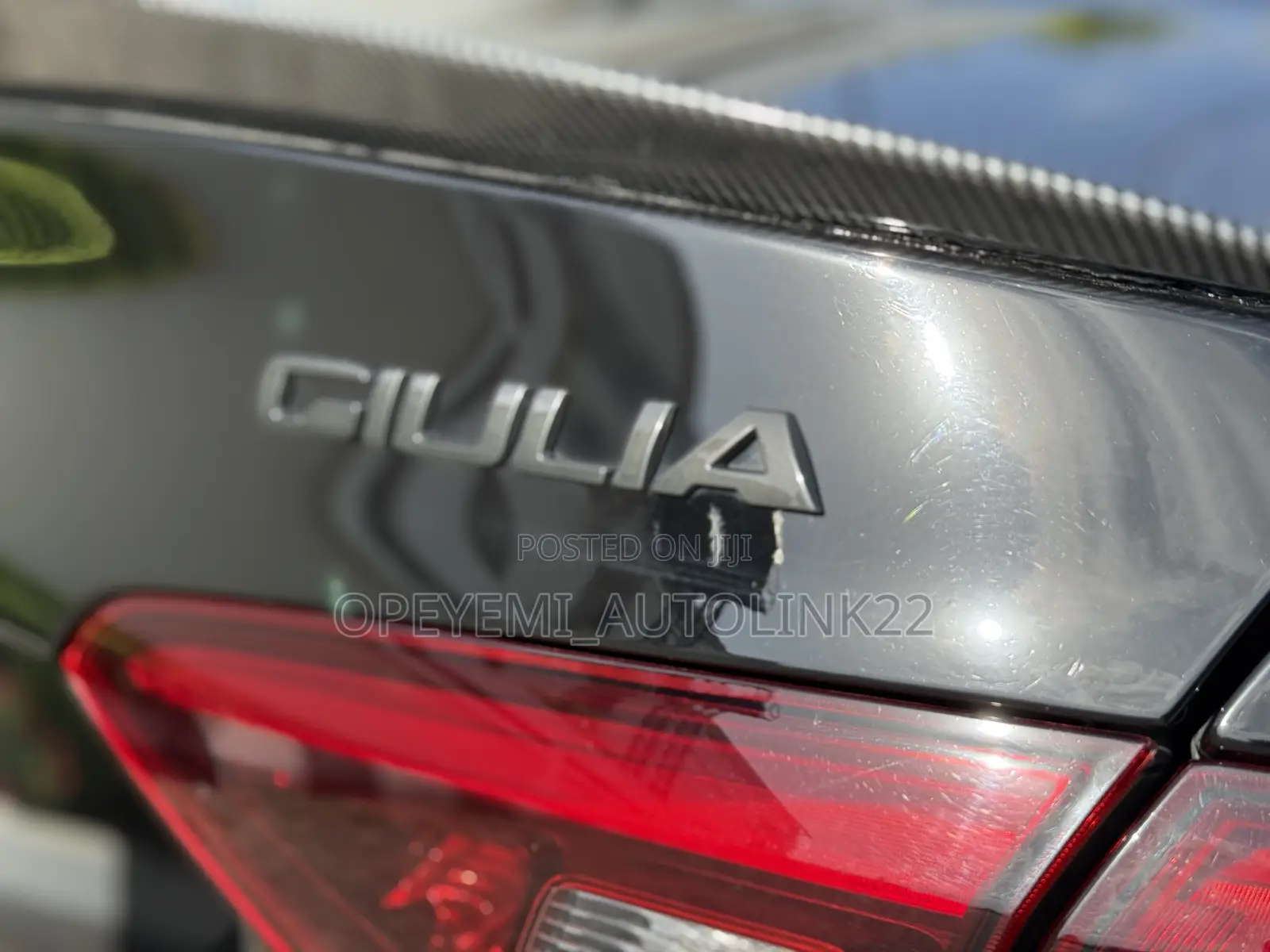 Alfa Romeo Giulia 2021 Black