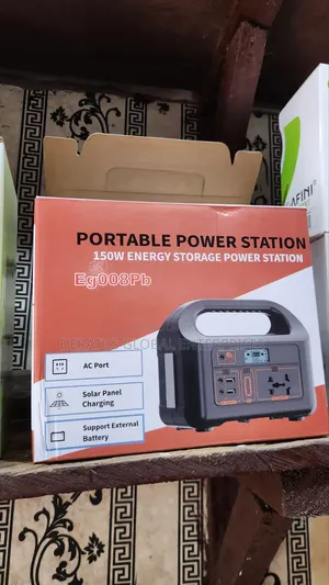 Power Station 150watts Comes With 60watts Panel