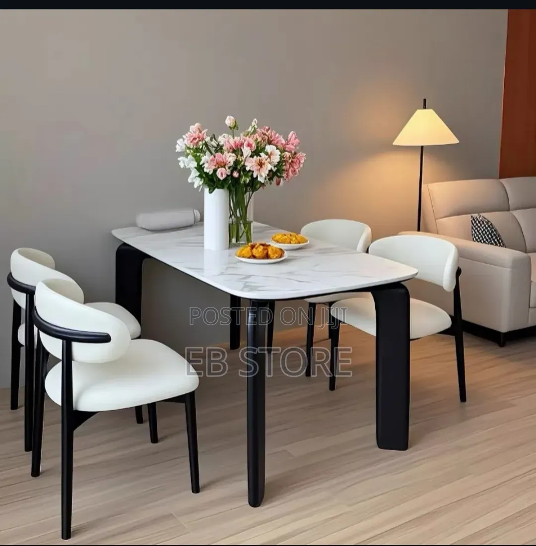 Luxury Modern Dining Set