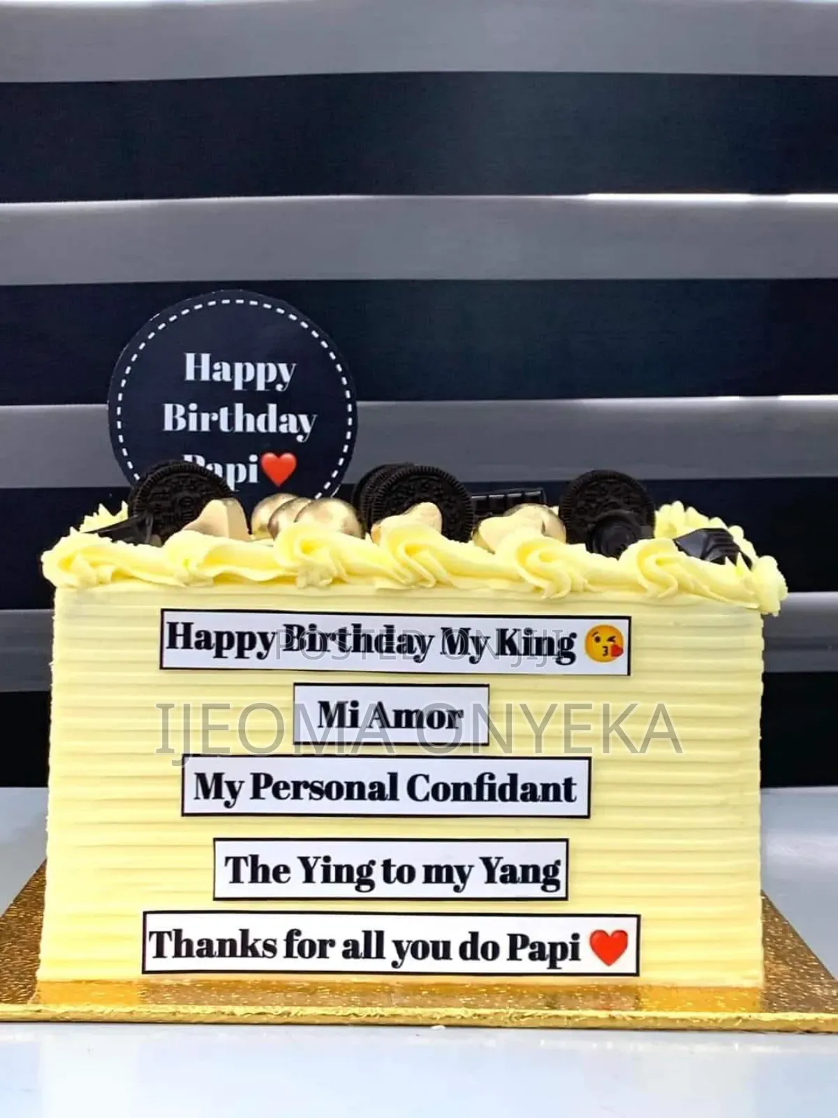 Elegant Cake for Adults