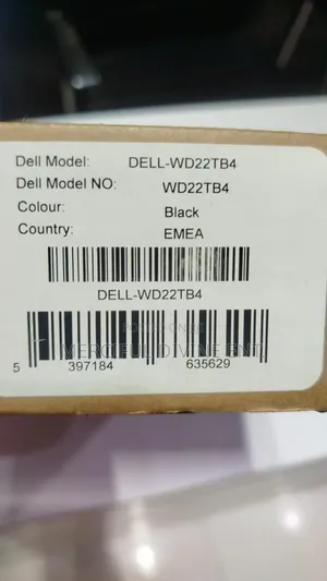 Dell Docking Station Wd-22tb4
