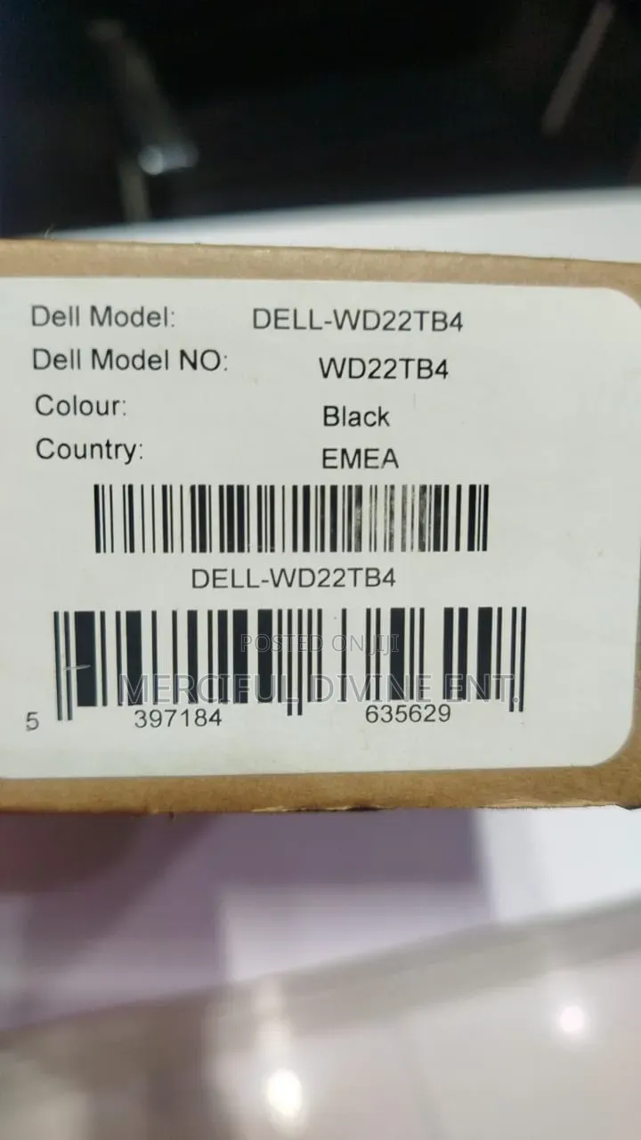 Dell Docking Station Wd-22tb4