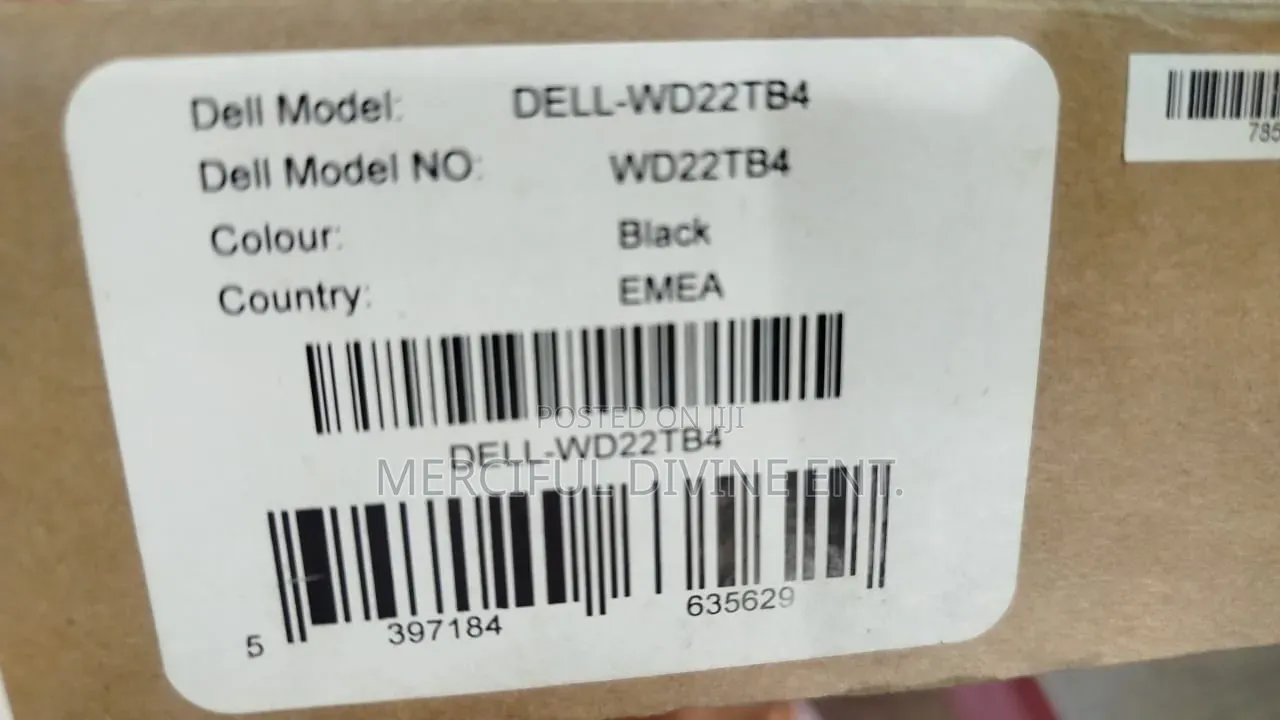 Dell Docking Station Wd-22tb4