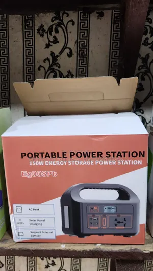 Solar Generator 150w and Solar Panel 60w