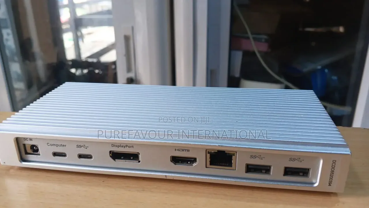 Caldigit Usb-C Dock Dual Laptop Docking Station