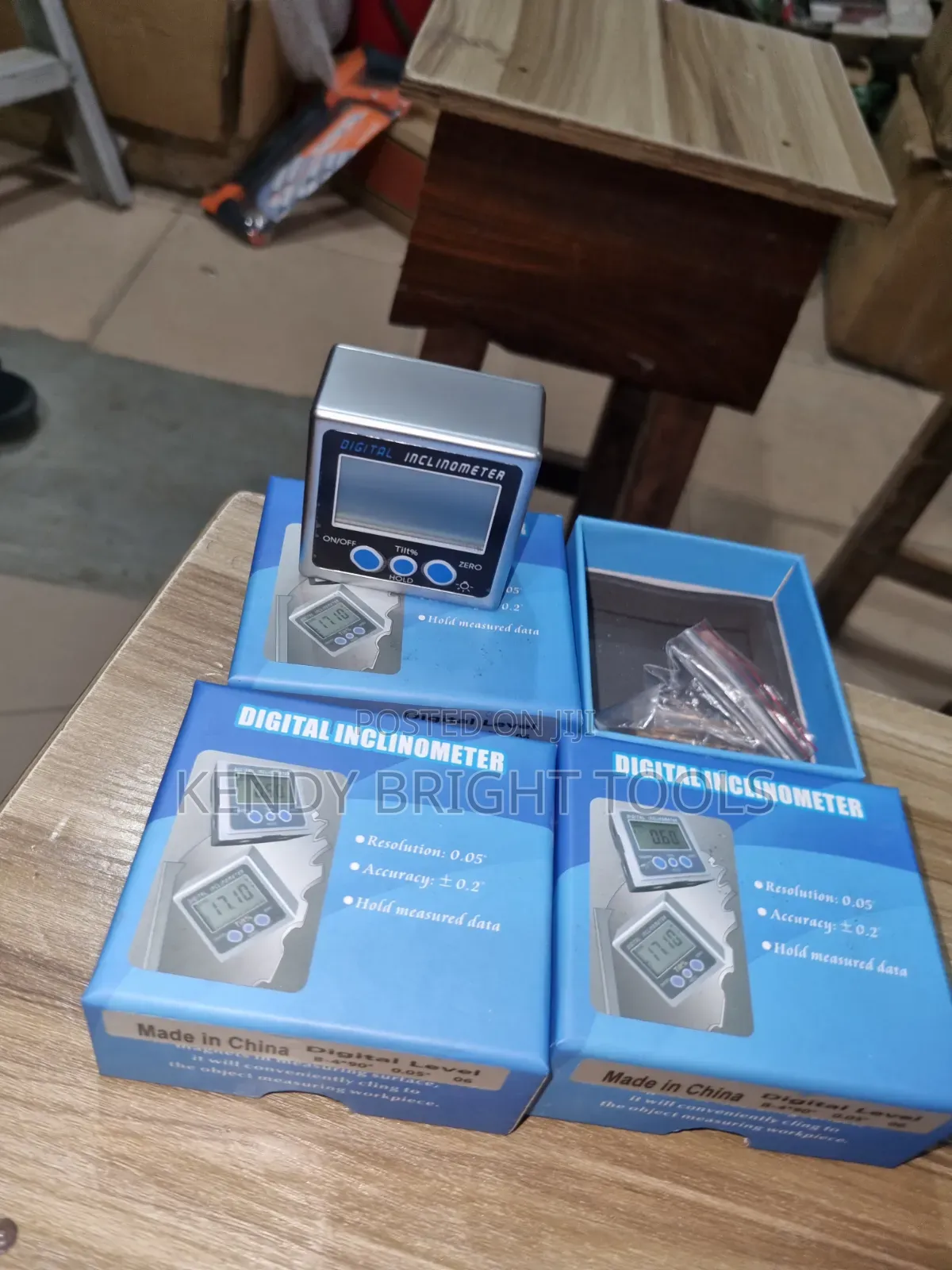 Digital Inclinometer