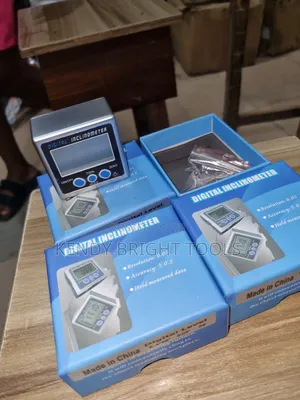Digital Inclinometer