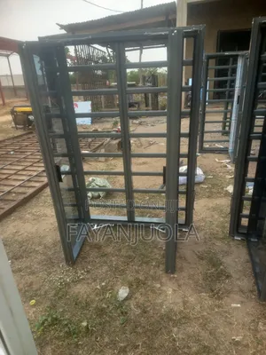 Framlesss Windows With Burglary and Net