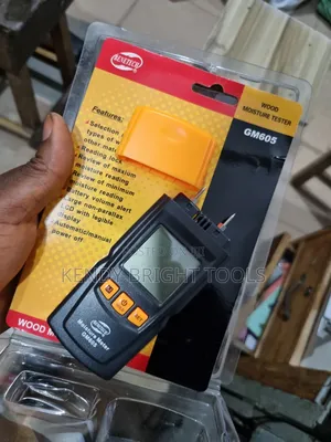 Wood Moisture Meter