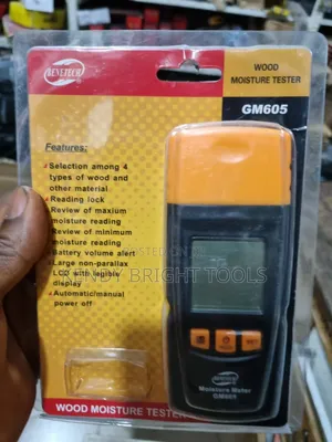 Wood Moisture Meter