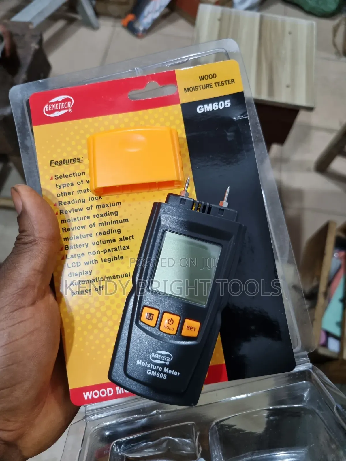 Wood Moisture Meter