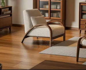 Handcrafted Accent Chair – Premium Artisan Design