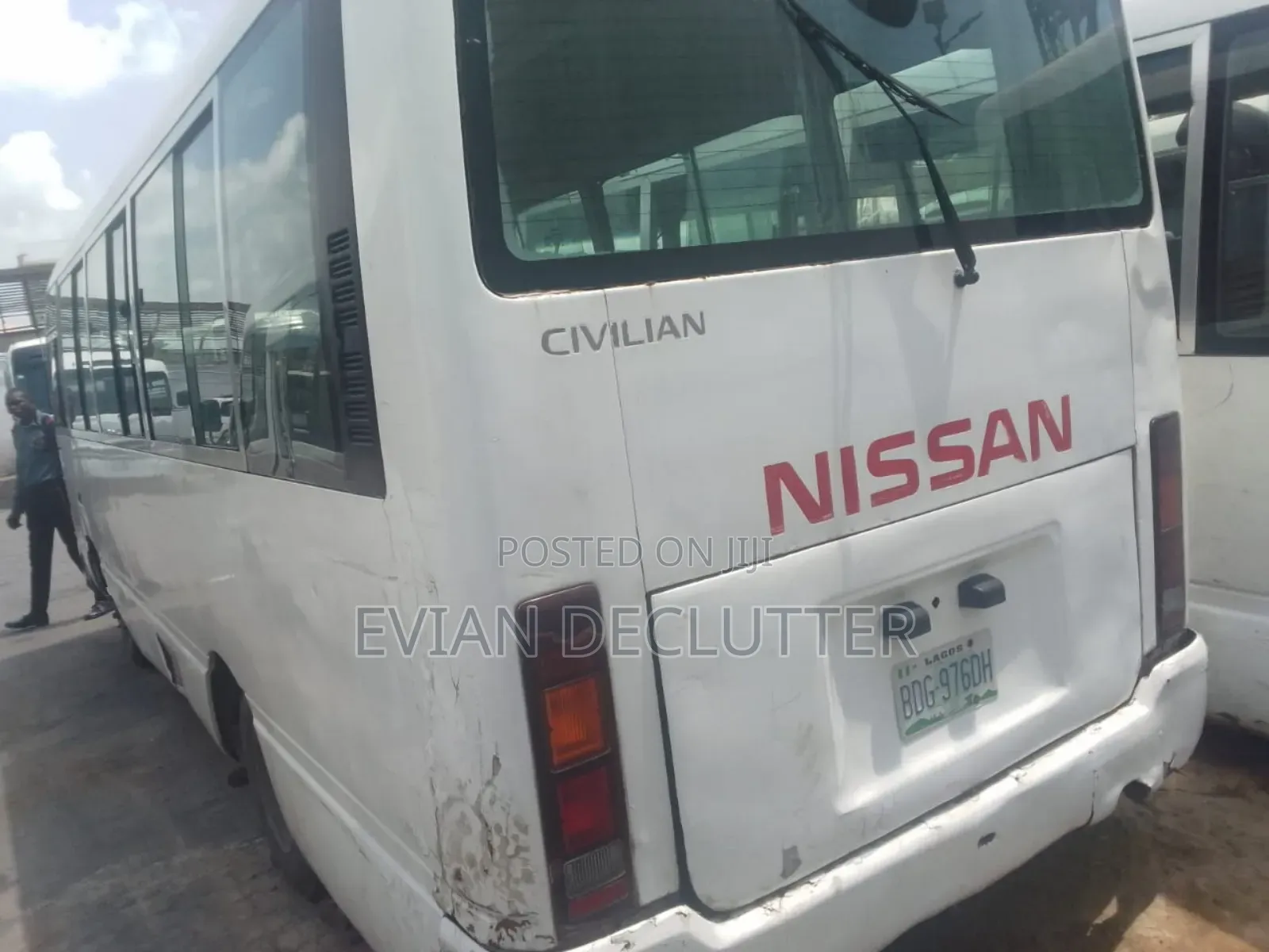 Nissan Civilian 2000 White