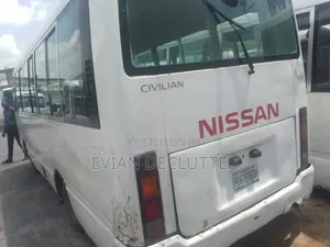 Nissan Civilian 2000 White