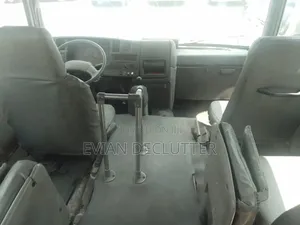 Nissan Civilian 2000 White