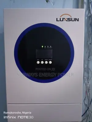 Luxsun 6.2kva 48v Smart Hybrid Inverter