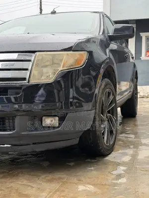 Ford Edge SEL 4dr AWD (3.5L 6cyl 6A) 2008 Black