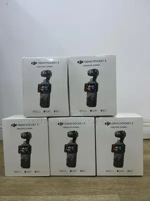 Dji Osmo Pocket 3 Creator Combo