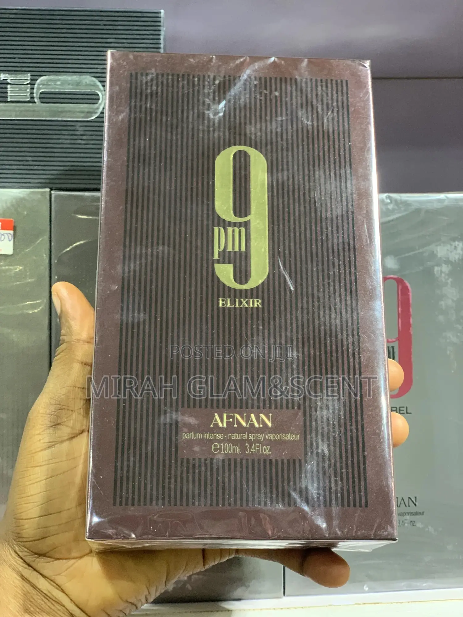 Original 9pm Perfume 100ml by Lattafa