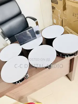 7inch Touchscreen Amplifier and 6 Woofer Frameless Ceiling Speaker