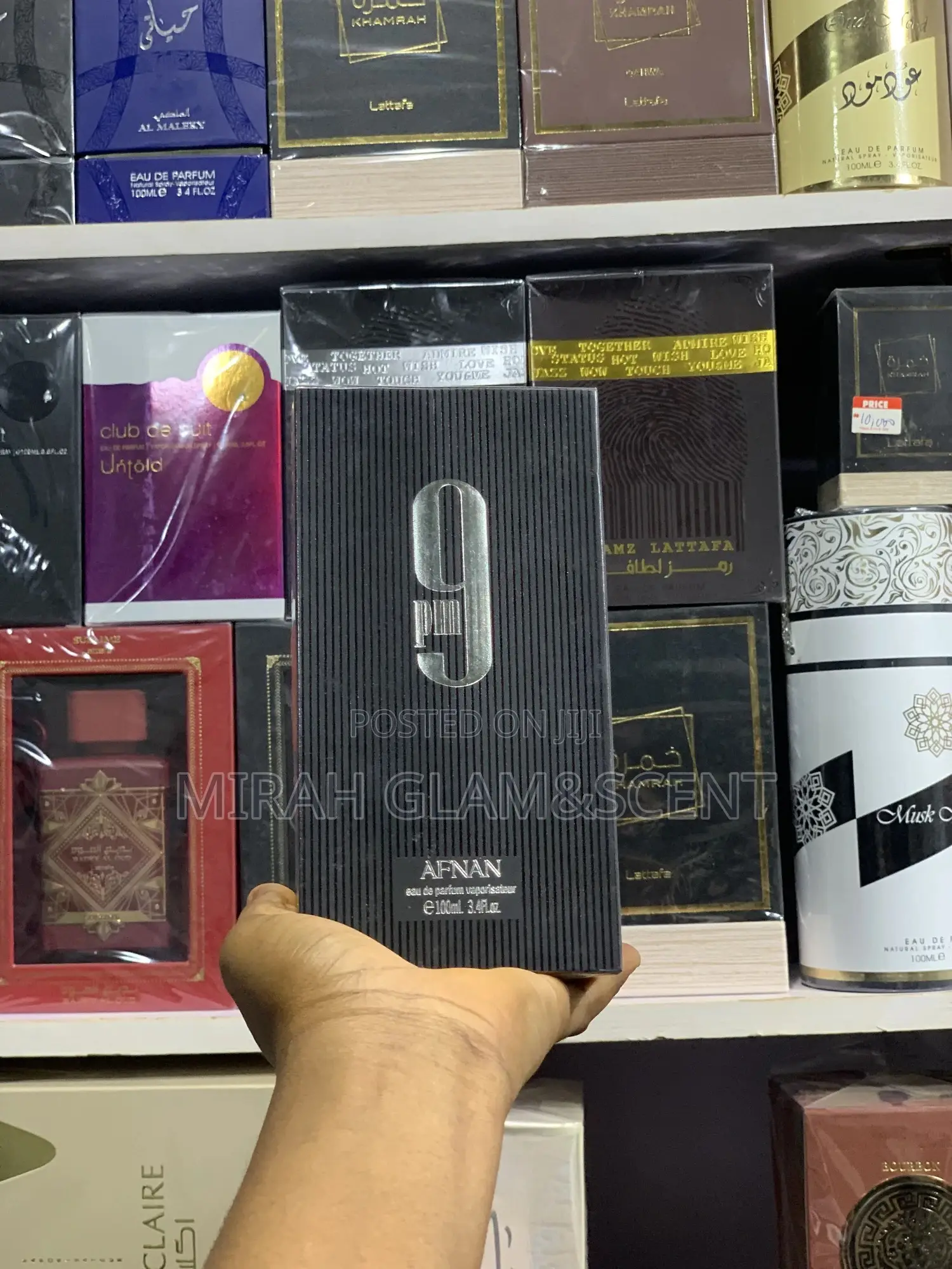 Original 9pm Perfume 100ml by Lattafa