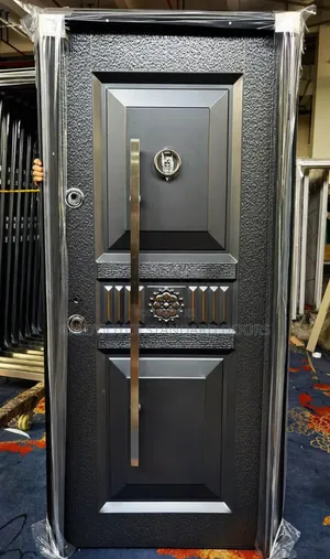 4ft Turkish Steel Security Door Designed for Main Entrances