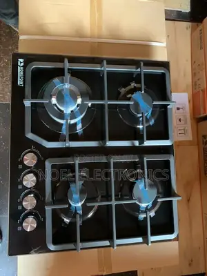 Homepoint 4 Burner Glass Gas Hob