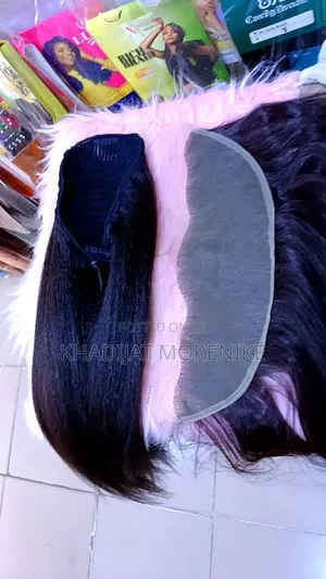 Frontal and Pony Combo