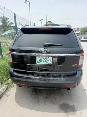 Ford Explorer 2014 Black