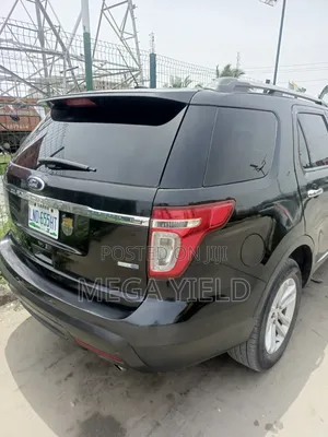 Ford Explorer 2014 Black
