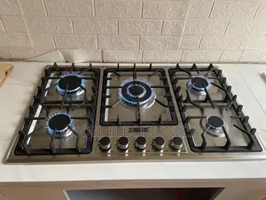 Homepoint 5 Burner Stainless Gas Hob