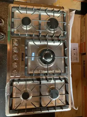 Homepoint 5 Burner Stainless Built-in Gas Cooker