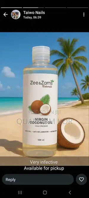 Virgin Coconut Oil