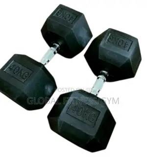 40kg Hx Dumbbell