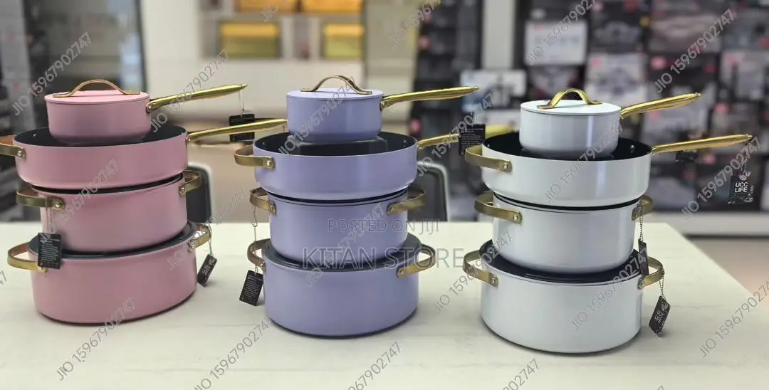 Ceramic Cookware Sets