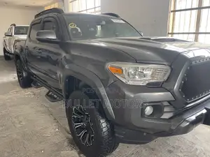 Toyota Tacoma TRD Sport 2021 Gray