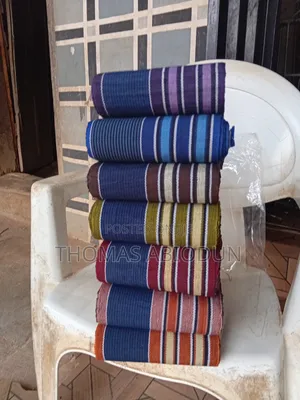 Colourful Aso Oke