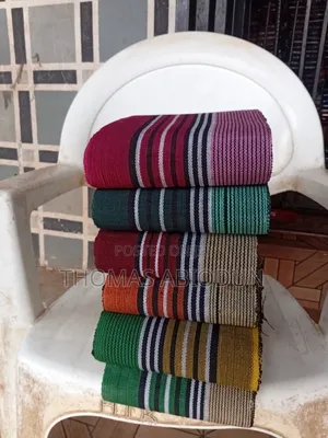 Colourful Aso Oke